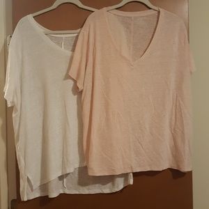 Old navy boyfriend tees